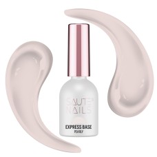 SAUTE NAILS Express Base Pearly - База за нокти 8мл. SAUTE NAILS Express Base Pearly - База за нокти 8мл.
